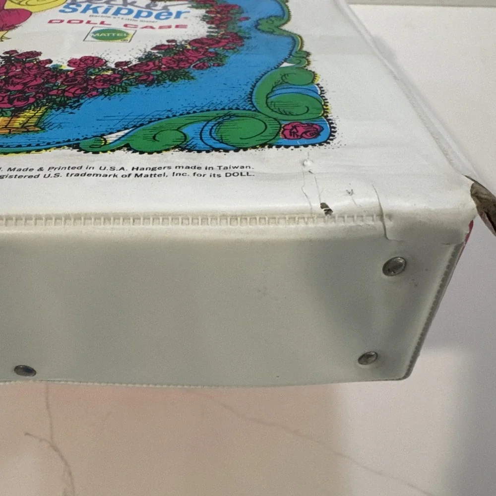 1969 Barbie's Little Sister Vintage Mattel Skipper Doll Carrying Case No. 4966